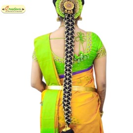 Net Poola Jada with Red Veni 